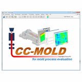 Simulating Software for Continuous Casting Mold _CC_Mold_